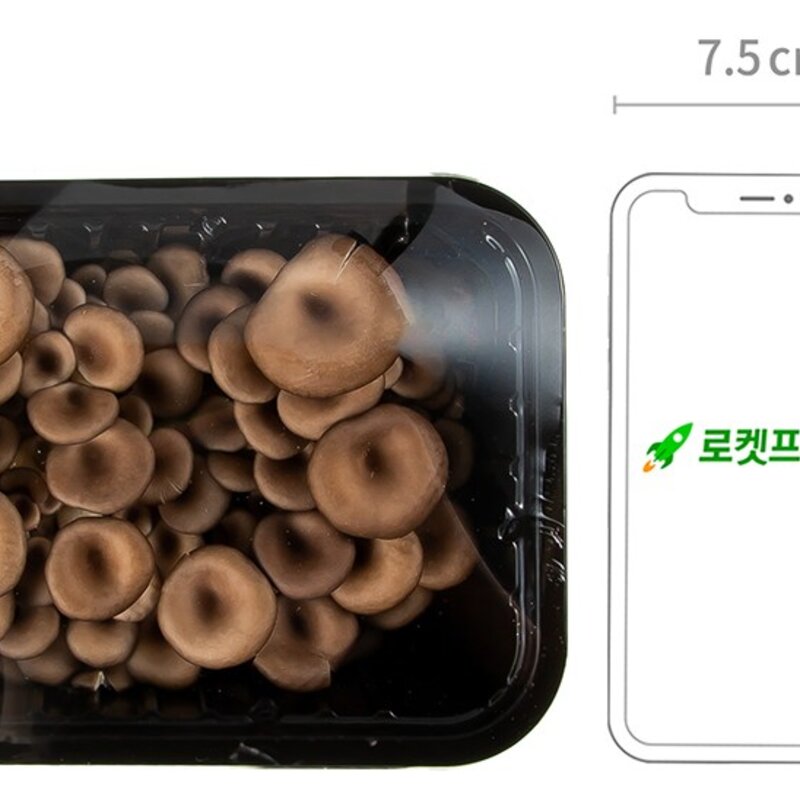 친환경인증 참타리버섯, 300g, 1팩