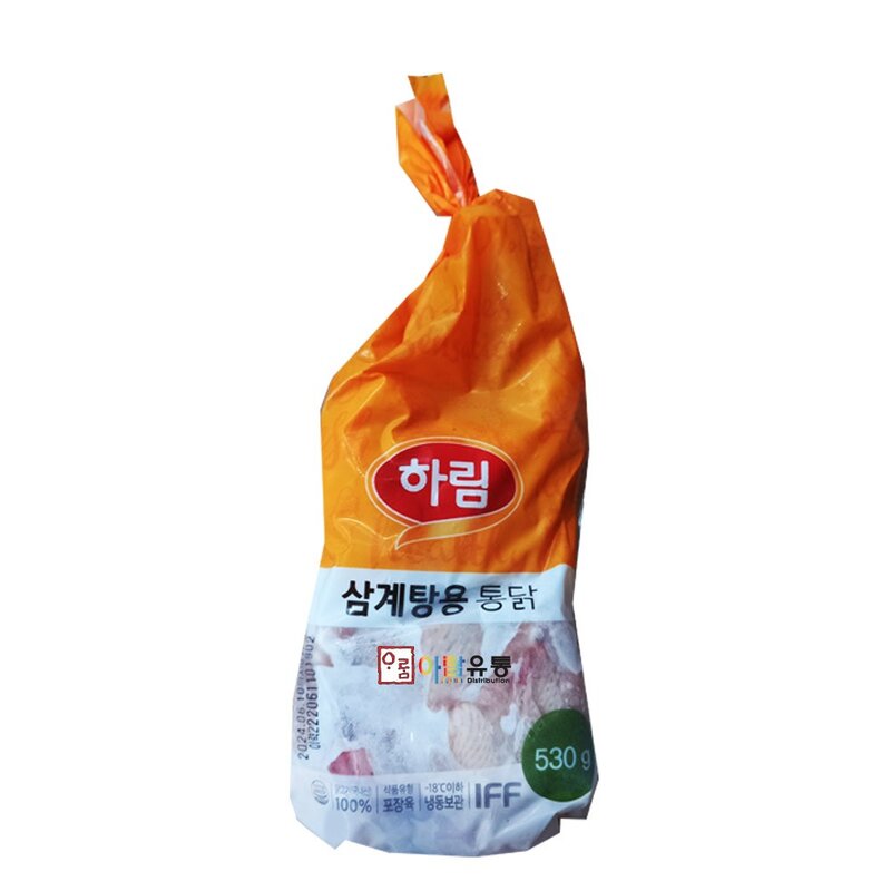 하림 삼계탕용 통닭냉동 530g