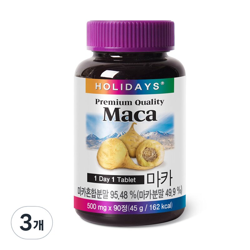 홀리데이즈 마카 45g, 45g, 3개