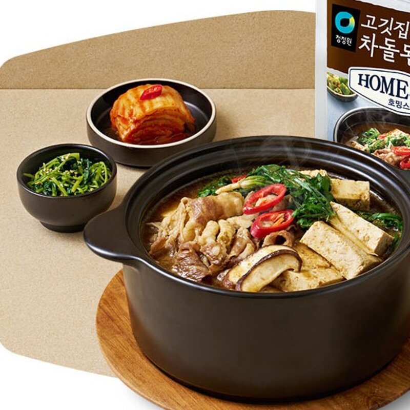 호밍스 고깃집 차돌된장찌개, 450g, 1개