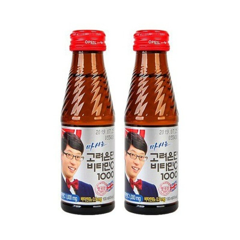 고려은단 마시는 비타민C 1000 100ml 100개