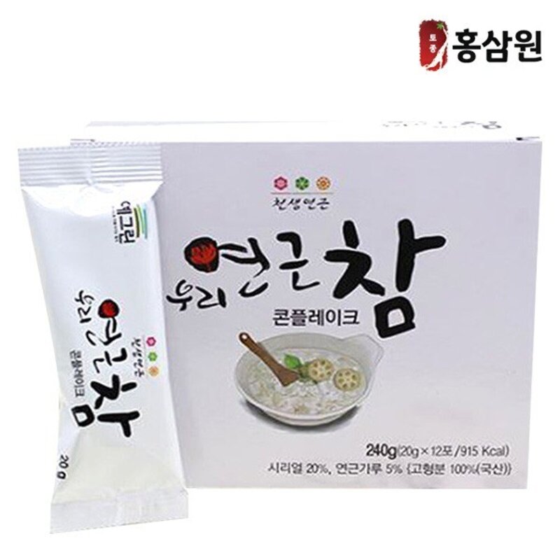 토종원 우리연근참 12포 건강특산물, 240g, 1개