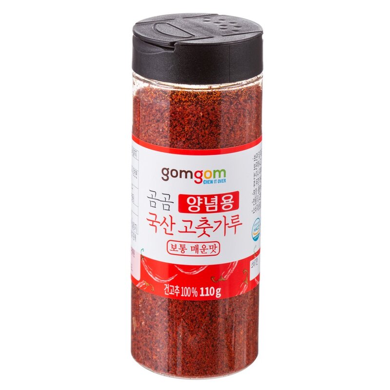 곰곰 양념용 국산 고춧가루 보통매운맛, 110g, 1개