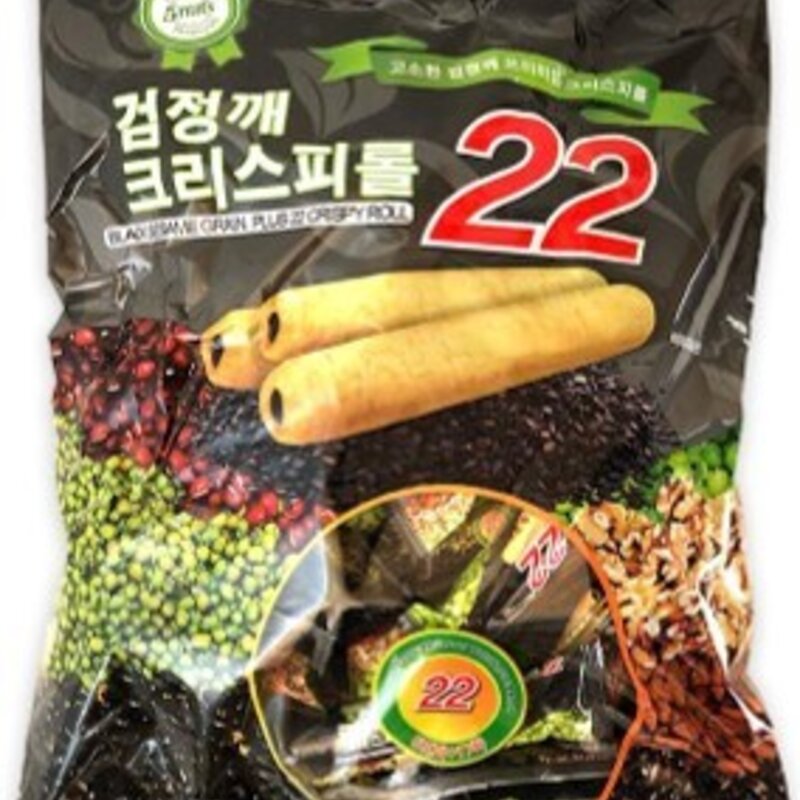 검정깨 크리스피롤 22 550g 1개