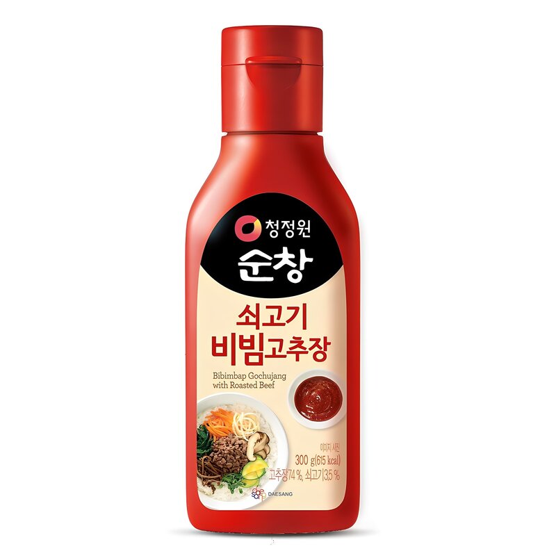 청정원순창 쇠고기 비빔고추장, 300g, 1개