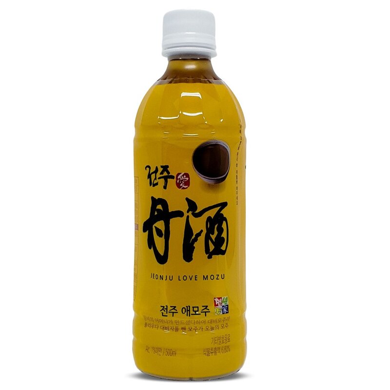 천년주가 전주모주 500ml 1개 발효음료 전통음료 전통차 500ml 1개