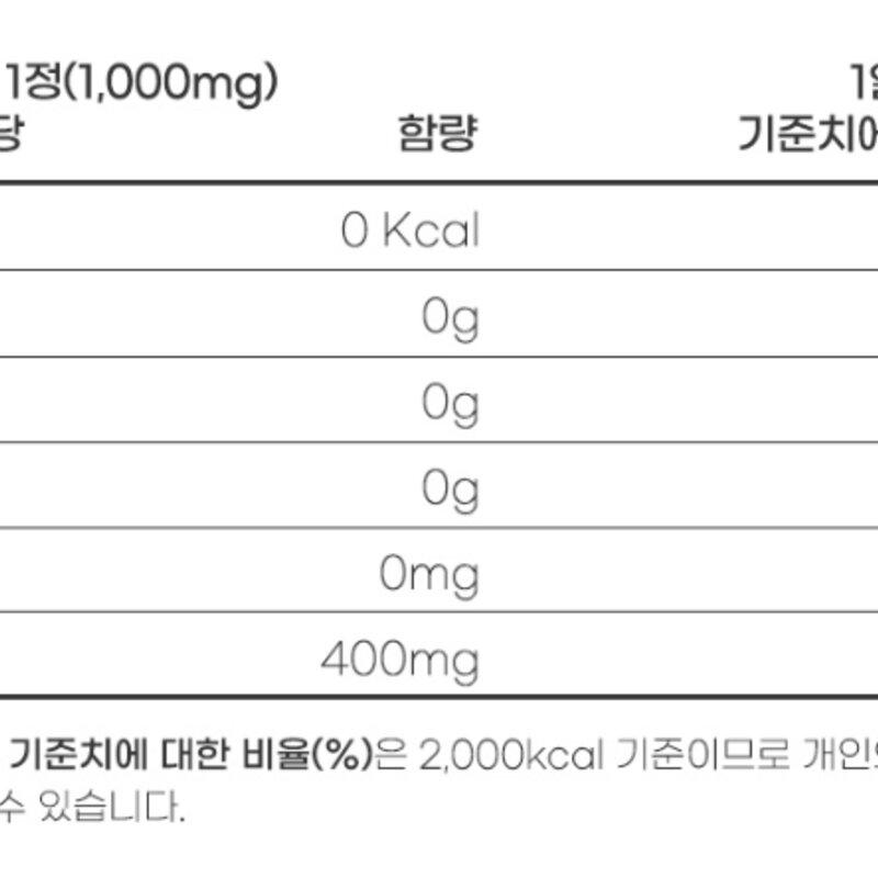 뉴트리가든 마그네슘 맥스400 120정, 120정, 1개