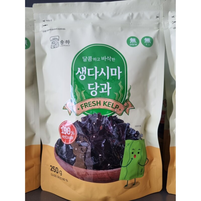 가보농산 생다시마당과 250g 1봉 건어물 주전부리, 1개