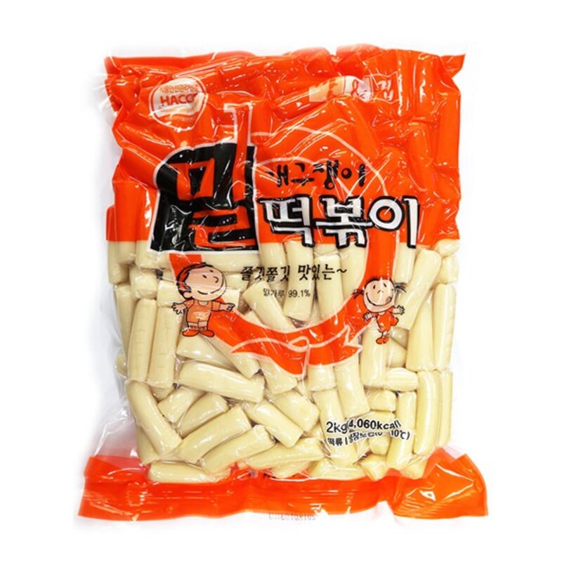 별가 개구쟁이밀떡볶이2kg 1개 냉장식품 2kg 1개