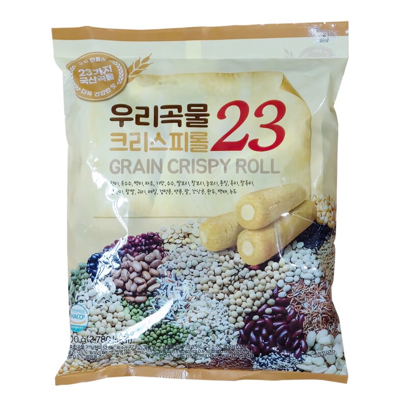 우리곡물 크리스피롤23곡 500g 1개