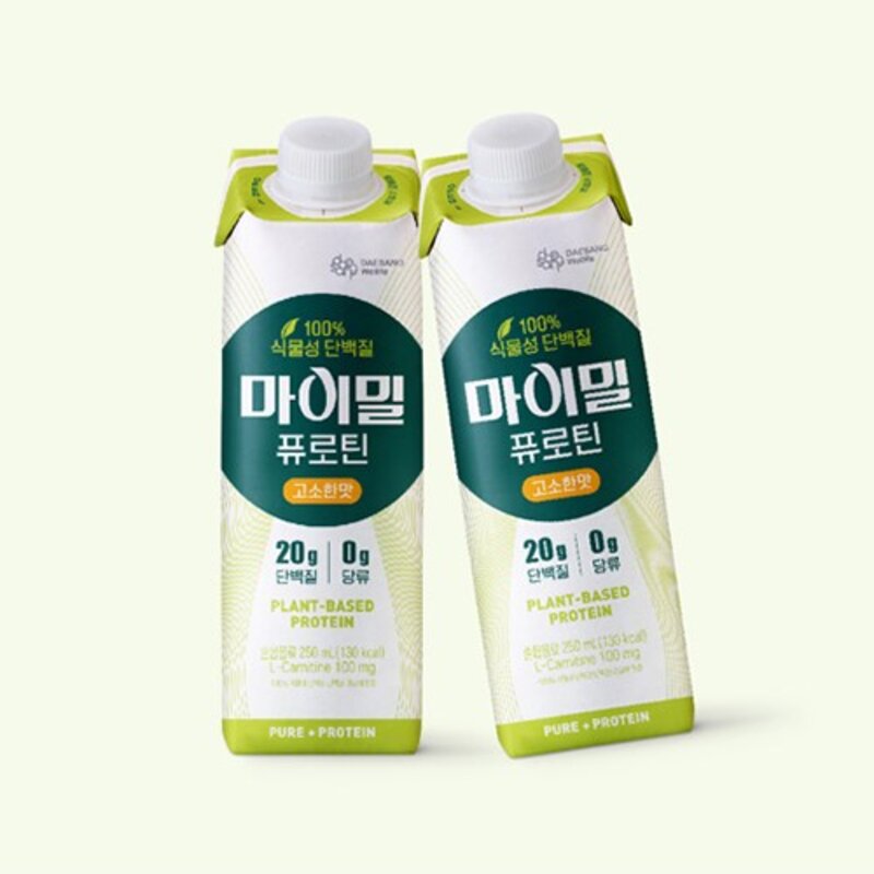 마이밀 퓨로틴 고소한맛, 250ml, 24개