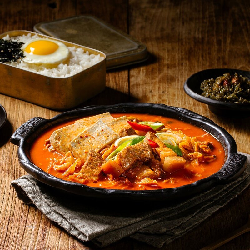 옛날 돼지고기 김치찌개 230g x 2팩 총 460g 230g 2개