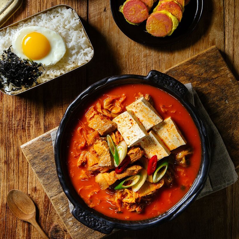 옛날 돼지고기 김치찌개 230g x 2팩 총 460g 230g 2개