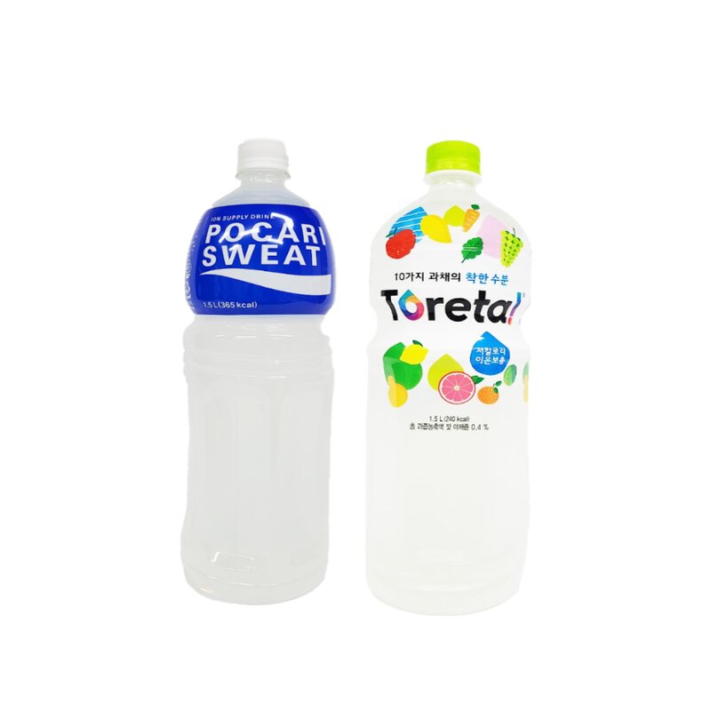 사랑주는쇼핑몰 포카리스웨트 1.5L x 2페트  토레타 1.5L 4개