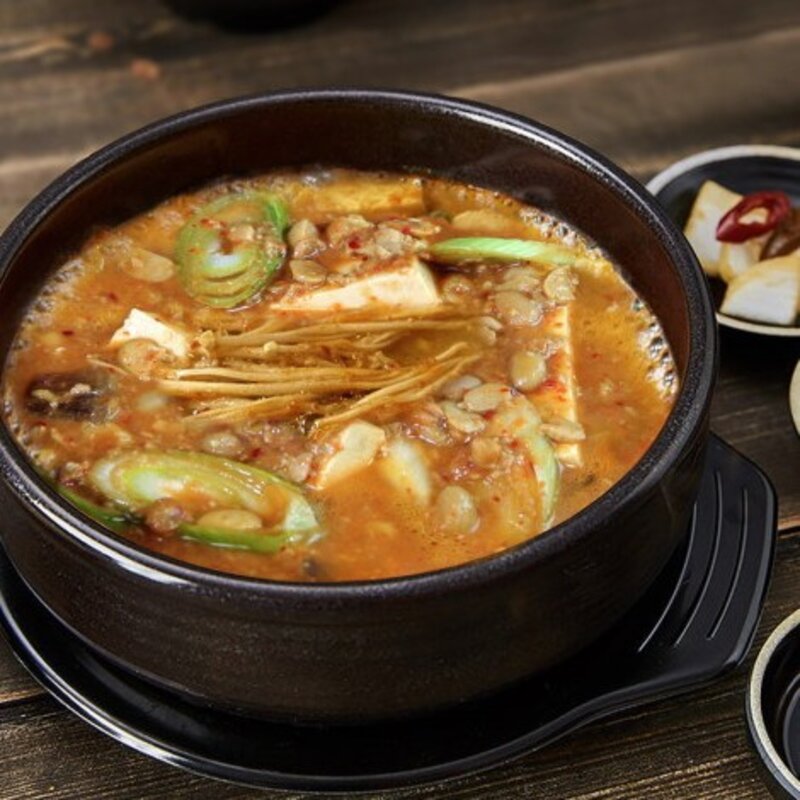 쇠뫼기 청국장찌개 600g 2인분