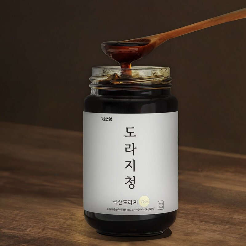 담소원 배 도라지청, 1개입, 300g, 1개