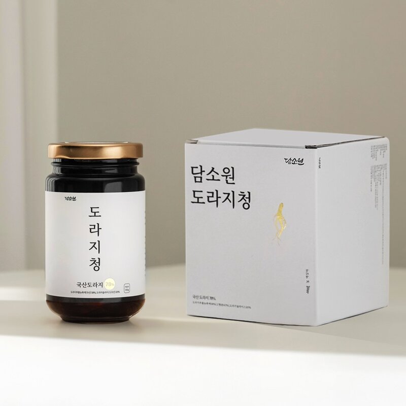 담소원 배 도라지청, 1개입, 300g, 1개