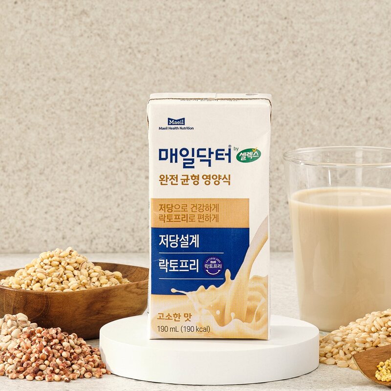 셀렉스 매일닥터 완전균형영양식 고소한맛, 190ml, 24개