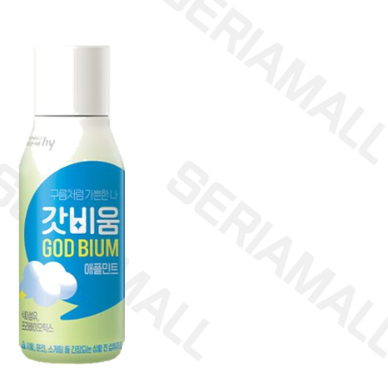 [에치와이] 한국야쿠르트 갓비움 애플민트 230ml x 12개입