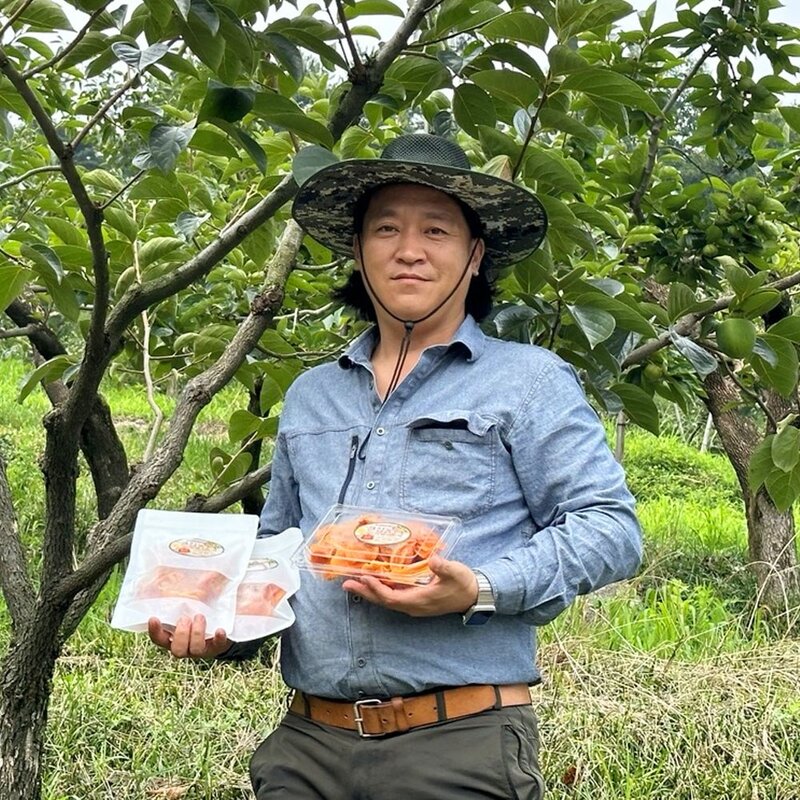 국대 감말랭이 300g 3팩묶음 곶감말랭이 생산자 직판 3팩