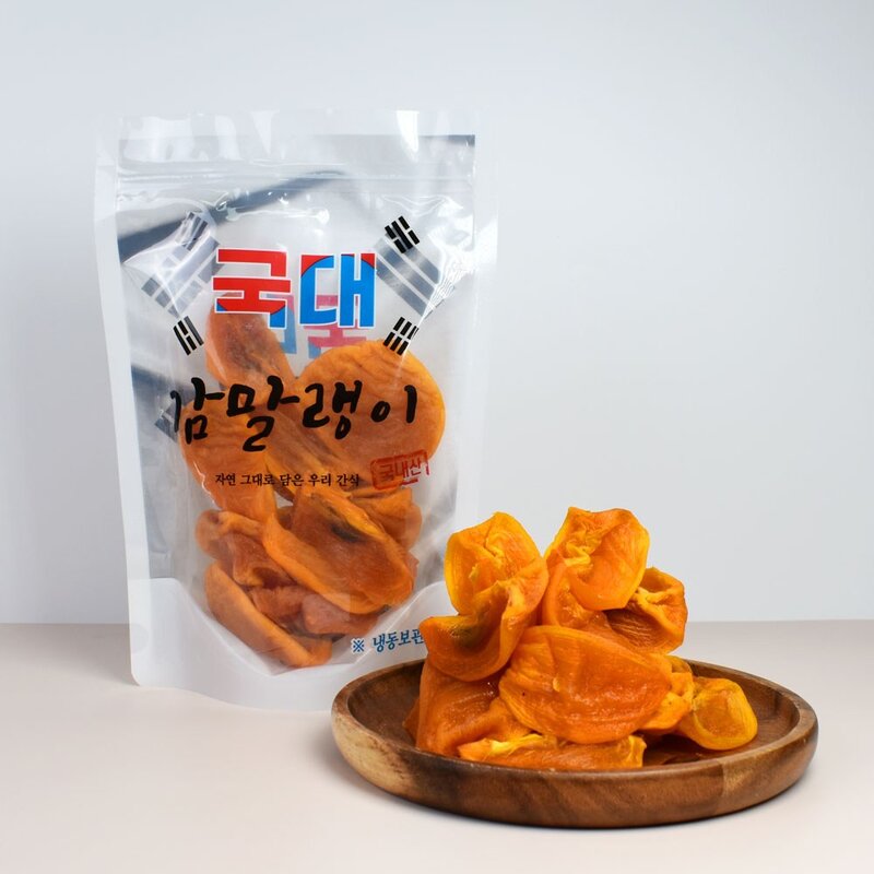 국대 감말랭이 300g 3팩묶음 곶감말랭이 생산자 직판 3팩