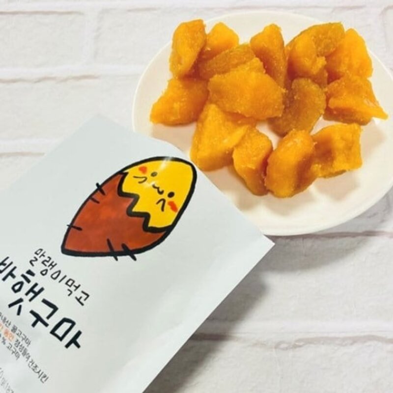 반햇구마 해남 고구마말랭이 60g x15봉 -인증