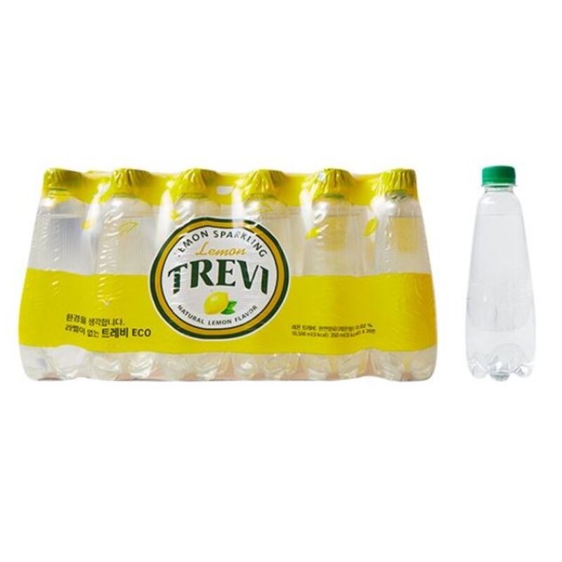 트레비 레몬 350ml x 30개 탄산음료 코스트코, 350ml, 30개