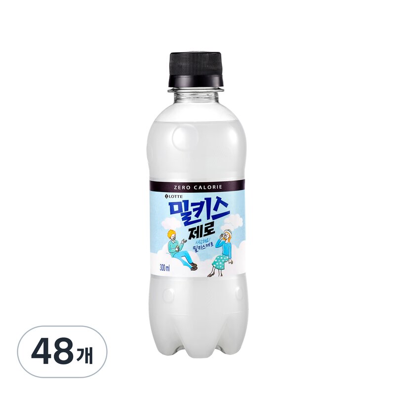 밀키스 제로 300ml 48개