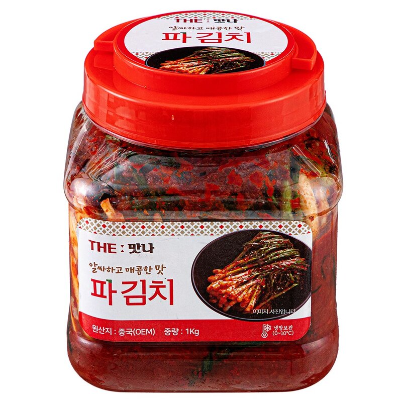 인우 더맛나 파김치, 1kg, 1개