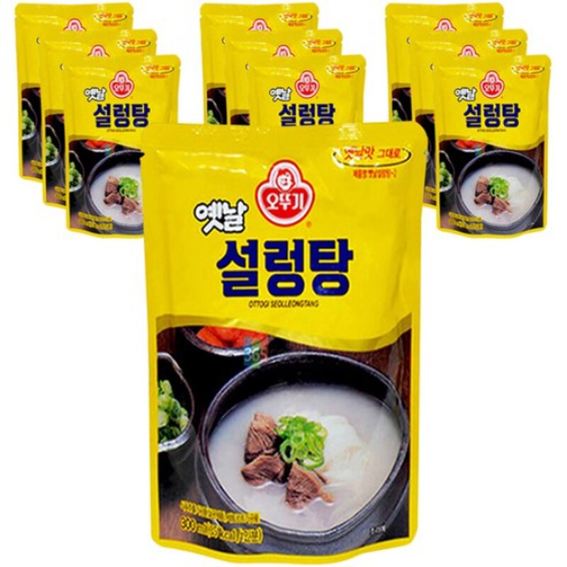 오뚜기 옛날 설렁탕, 300g, 110개