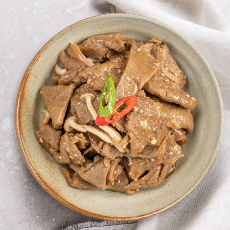 베지푸드 냉동 베지슬라이스순한맛 250g