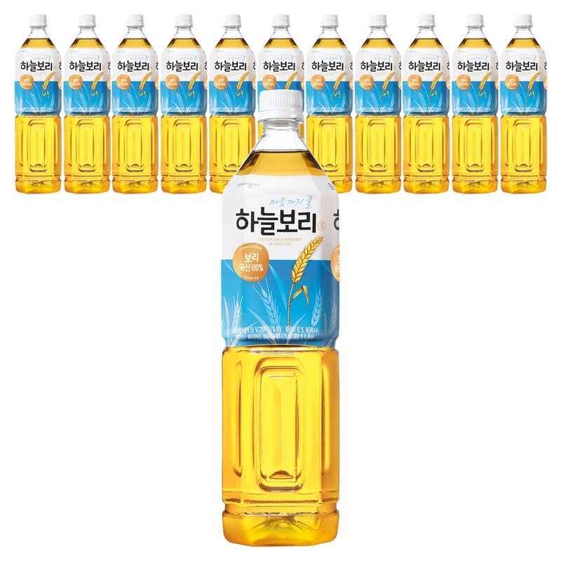 웅진식품 하늘보리 1.5L x 12입