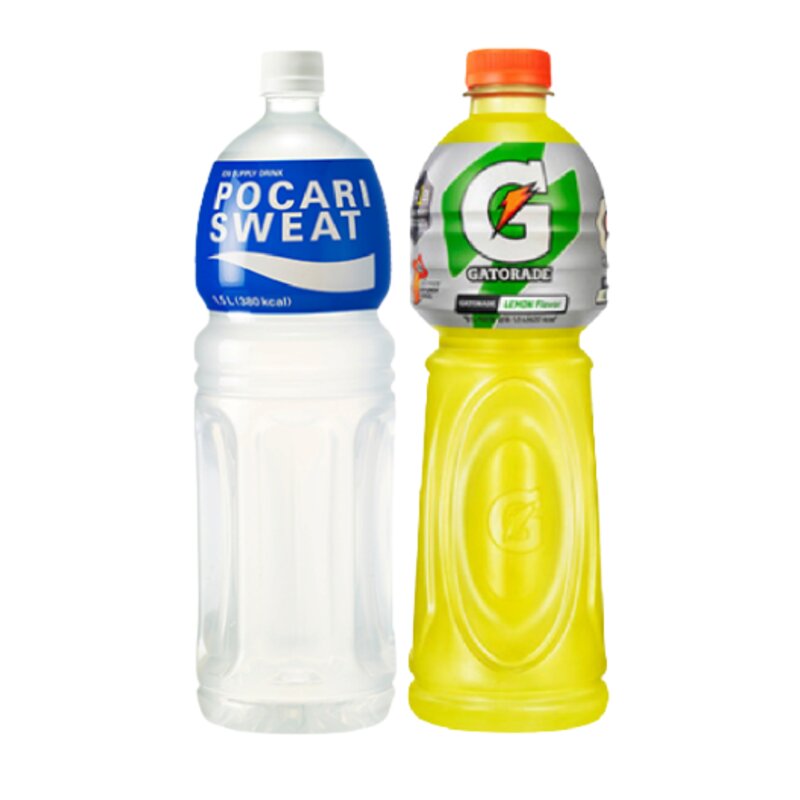 [한번에먹자쇼핑몰]포카리스웨트 1.5L 1페트 + 게토레이 1.5L 1페트 / 총 2페트, 1.5L, 1세트