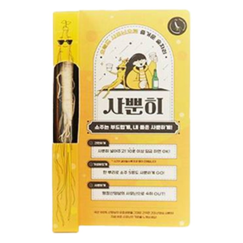 사뿐히 산양삼 30.3g 1개