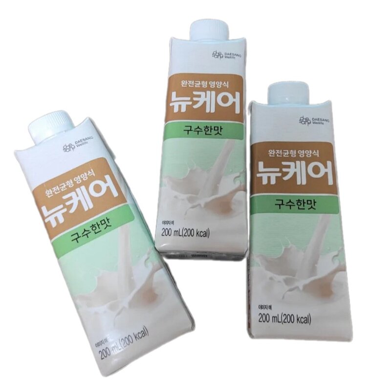 뉴케어 구수한맛 단백질 영양보충 200ml 60개