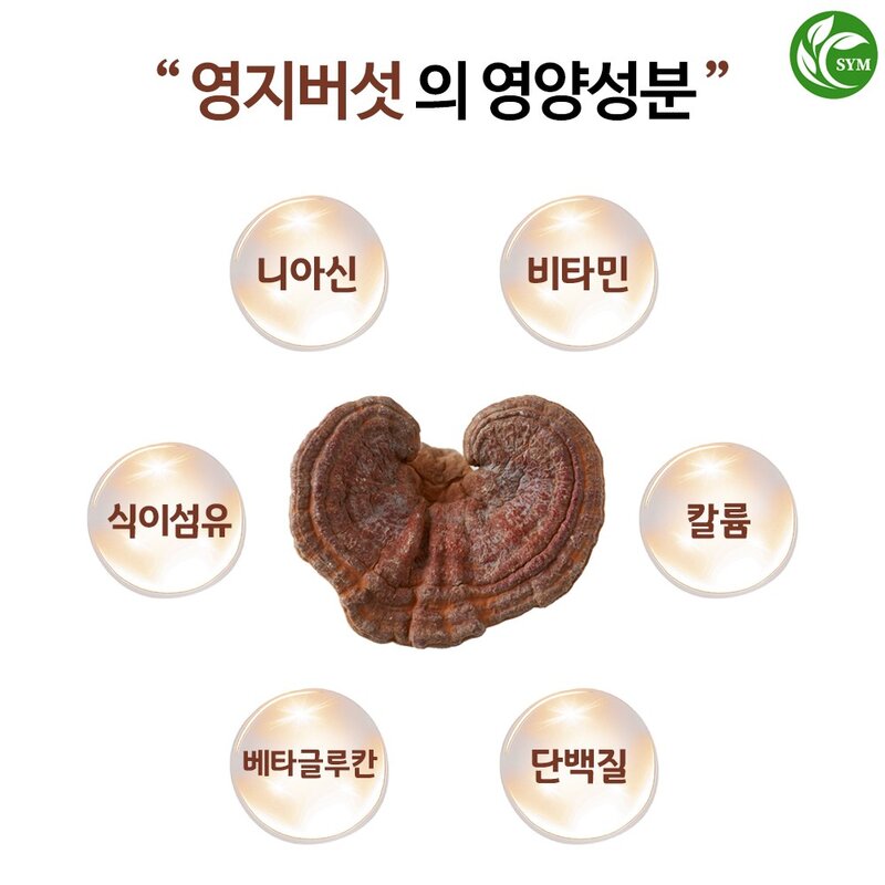 신영몰 국산 영지버섯 슬라이스/절편 국내산, 500g, 3개