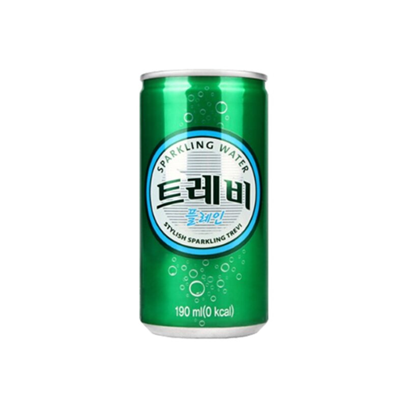 트레비 탄산수 플레인 190ml 1개