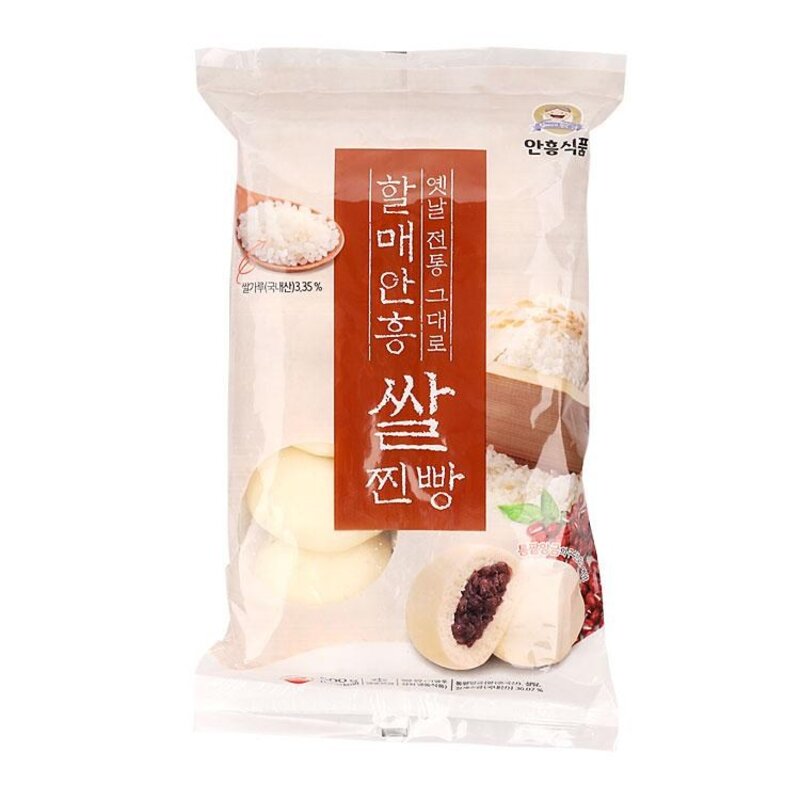 안흥찐빵500g/안흥-, 500g, 10개