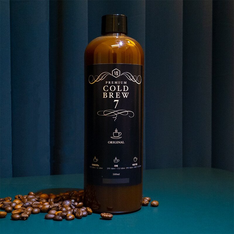 Coldbrew7 초음파로 추출한 콜드브루 원액 600ml 600ml 1개입 1개