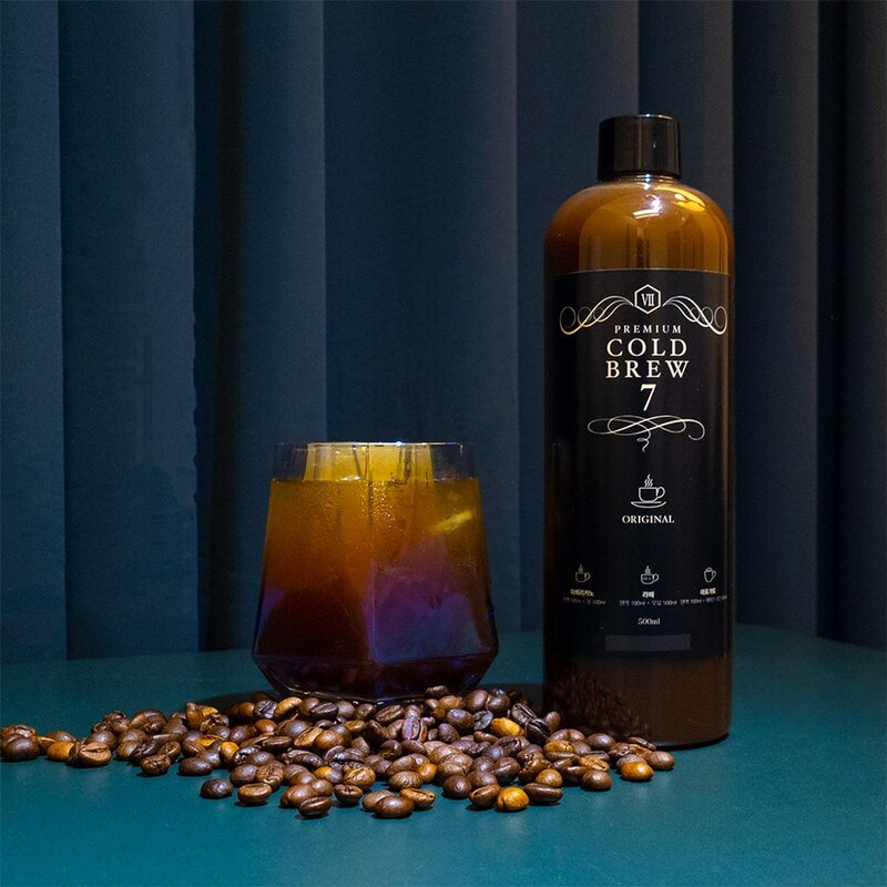 Coldbrew7 초음파로 추출한 콜드브루 원액 600ml 600ml 1개입 1개