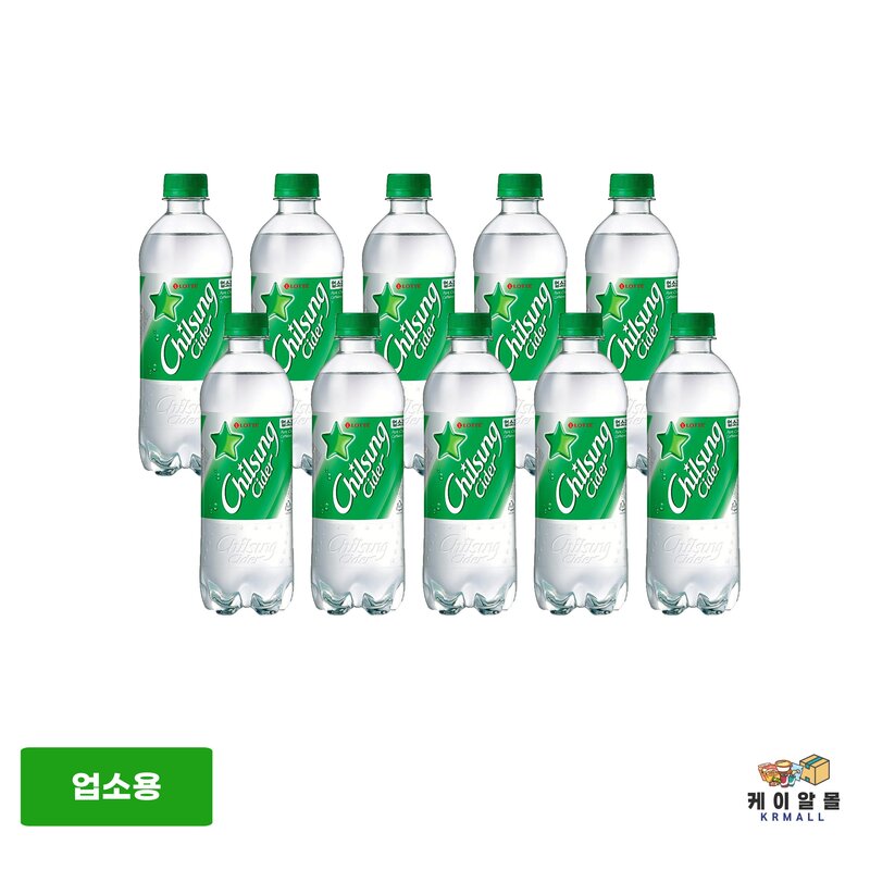 롯데칠성사이다 500ml 10개